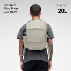 Balo Incase Crosstown Woolenex 20L