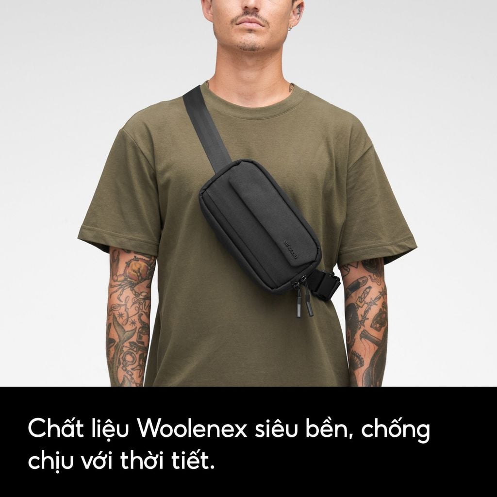 Túi đeo chéo Incase Crosstown Woolenex