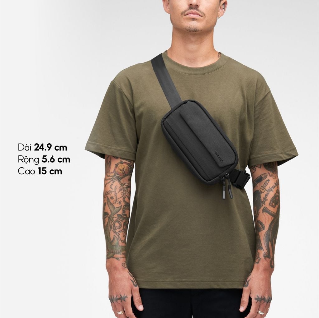 Túi đeo chéo Incase Crosstown Woolenex