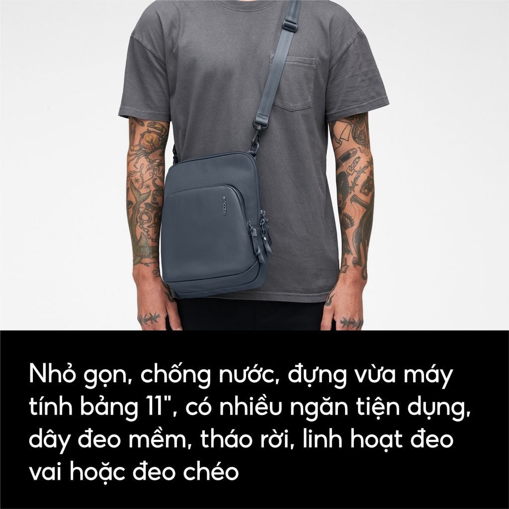 Túi đeo chéo Inscase A.R.C Crossbody