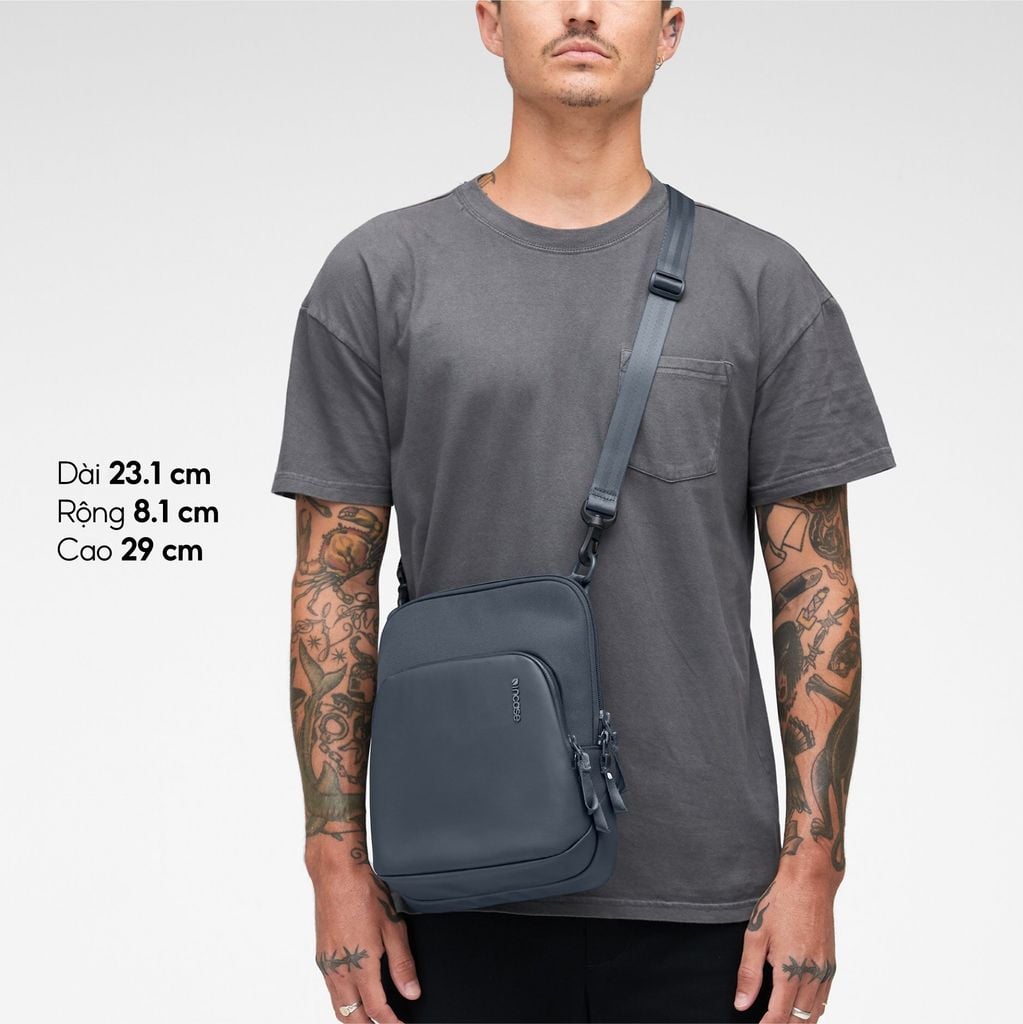 Túi đeo chéo Inscase A.R.C Crossbody