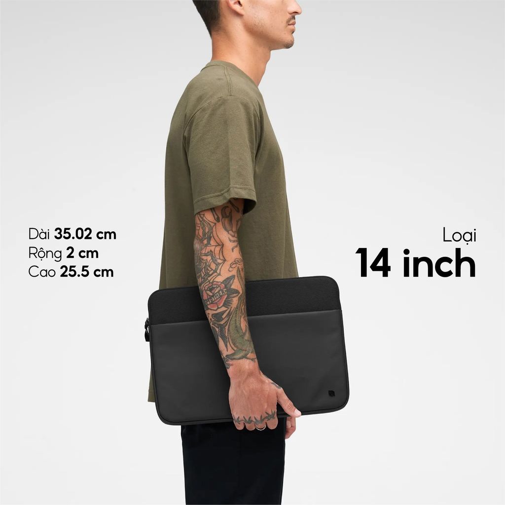 Túi đựng laptop Incase A.R.C. Sleeve cho Laptop 14/16 inch