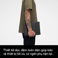 Túi chống sốc Incase Crosstown Woolenex cho máy tính bảng 11 inch