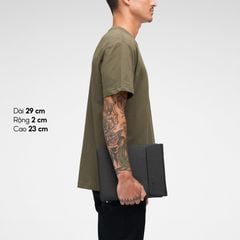 Túi chống sốc Incase Crosstown Woolenex cho máy tính bảng 11 inch