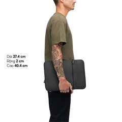 Túi chống sốc Incase Crosstown Woolenex cho Laptop 16 Inch