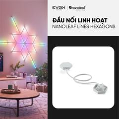 Đầu nối linh hoạt dành cho bộ đèn lắp ghép thông minh Nanoleaf Lines Hexagon - Lục Giác