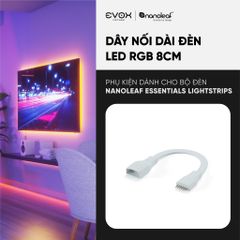 Dây nối đèn LED RGB 8cm 1:1 splitter dành cho Nanoleaf Essentials Lightstrips