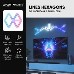 Đèn thông minh Nanoleaf Lines 9 thanh đèn (bộ khởi động)