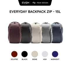 Balo Peak Design Everyday Backpack Zip 15L V2