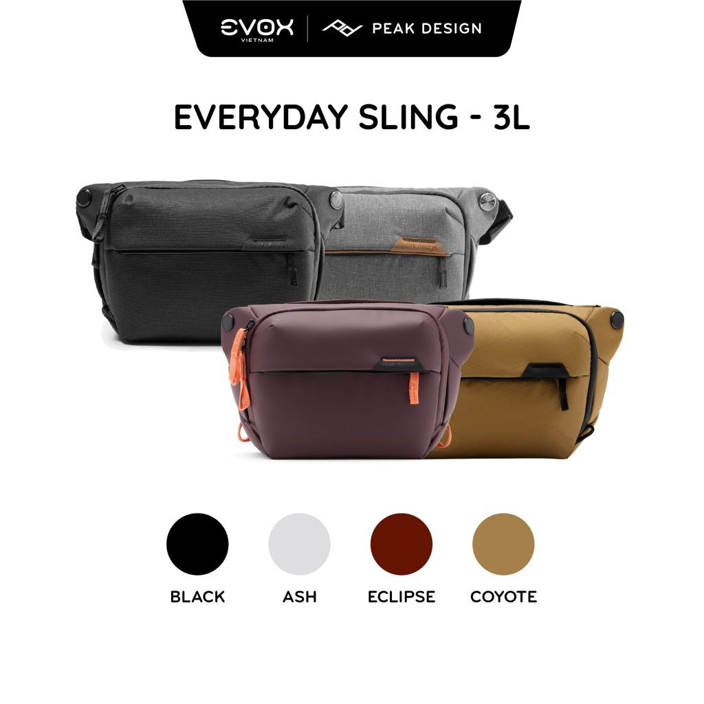 Túi Peak Design Everyday Sling 3L V2