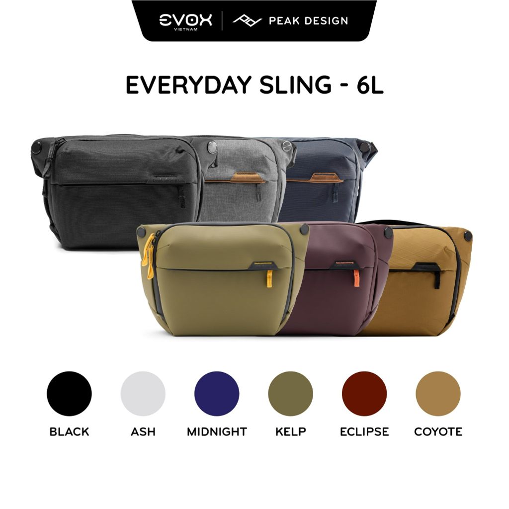 Túi Peak Design Everyday Sling 6L V2