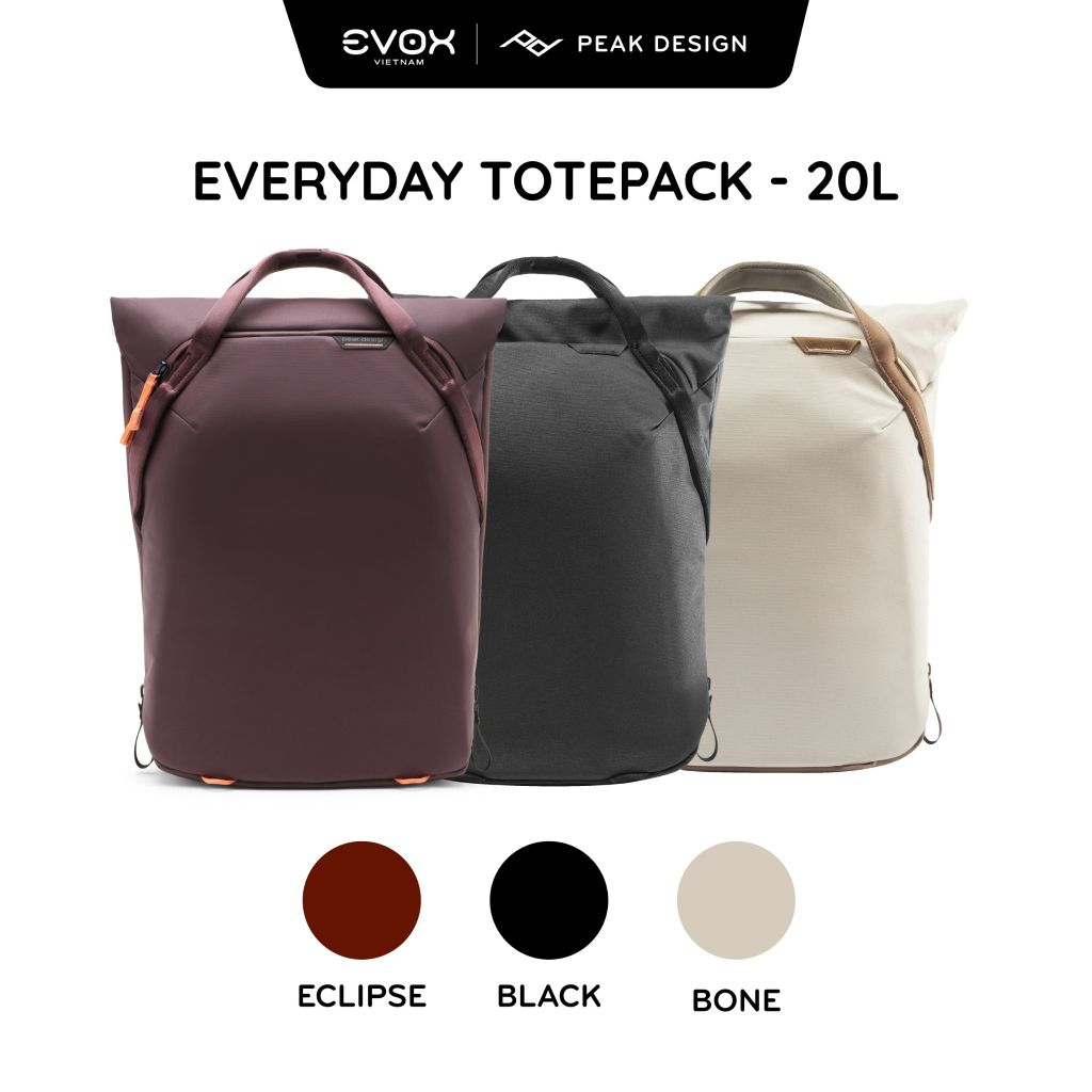 Balo Peak Design Everyday Totepack 20L V2