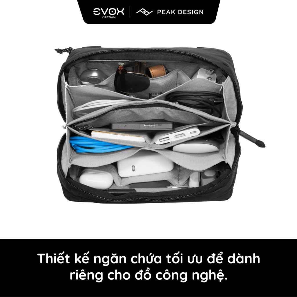 Túi Peak Design Tech Pouch V2