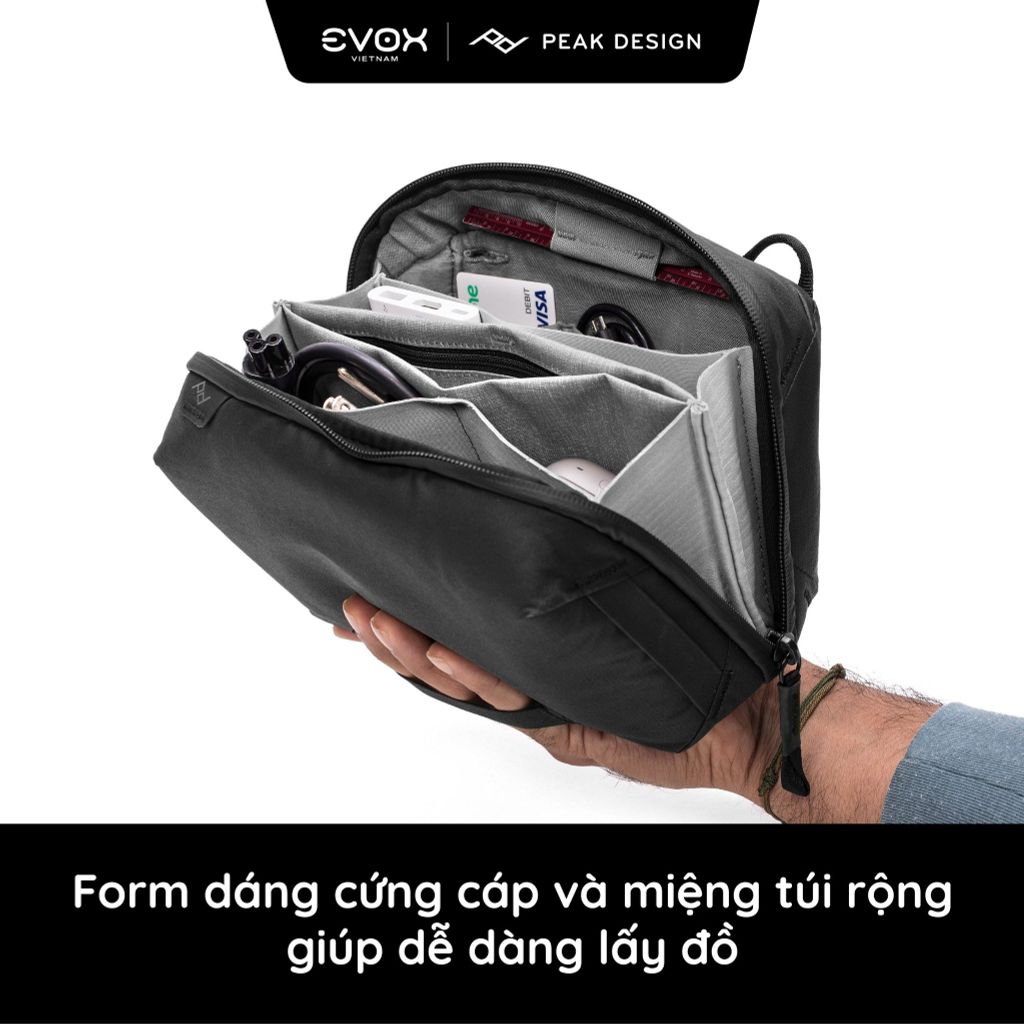 Túi Peak Design Tech Pouch V2