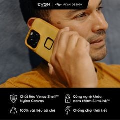 Ốp Lưng Peak Design Everyday Case V2 Cho iPhone 15 Pro Max - Hàng chính hãng