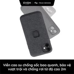 Ốp Lưng Peak Design Everyday Case V2 Cho iPhone 15 Pro Max - Hàng chính hãng