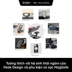 Ốp Lưng Peak Design Everyday Case V2 Cho iPhone 15 Pro Max - Hàng chính hãng