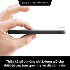 Ốp Lưng Peak Design Everyday Case V2 Cho iPhone 15 Pro Max - Hàng chính hãng