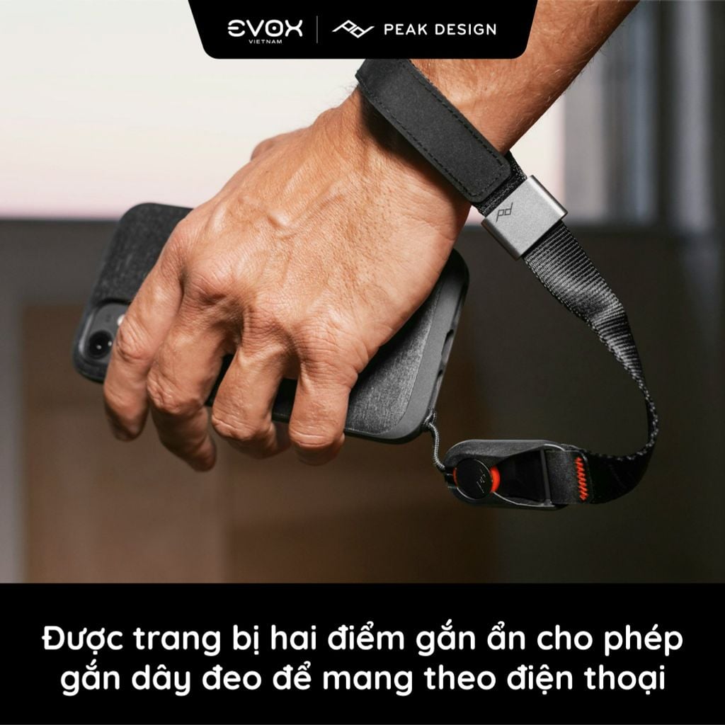 Ốp Lưng Peak Design Everyday Case V2 Cho iPhone 15 Pro Max - Hàng chính hãng