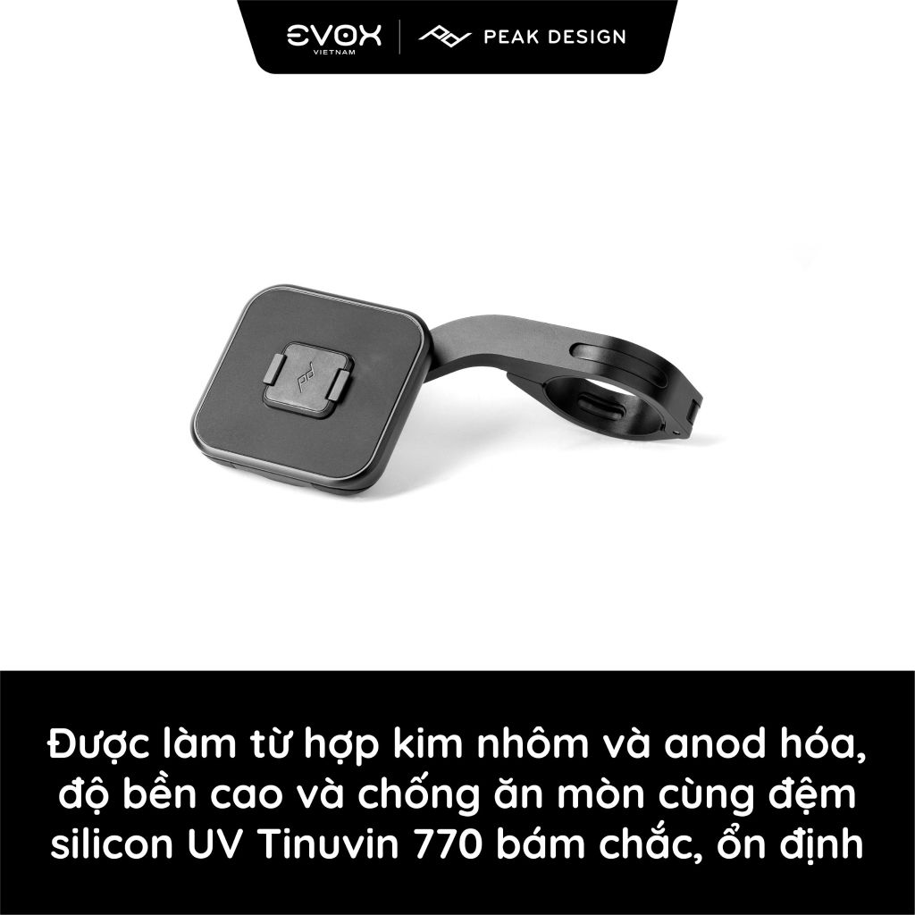 Ngàm Peak Design Bike Mount - Outfront