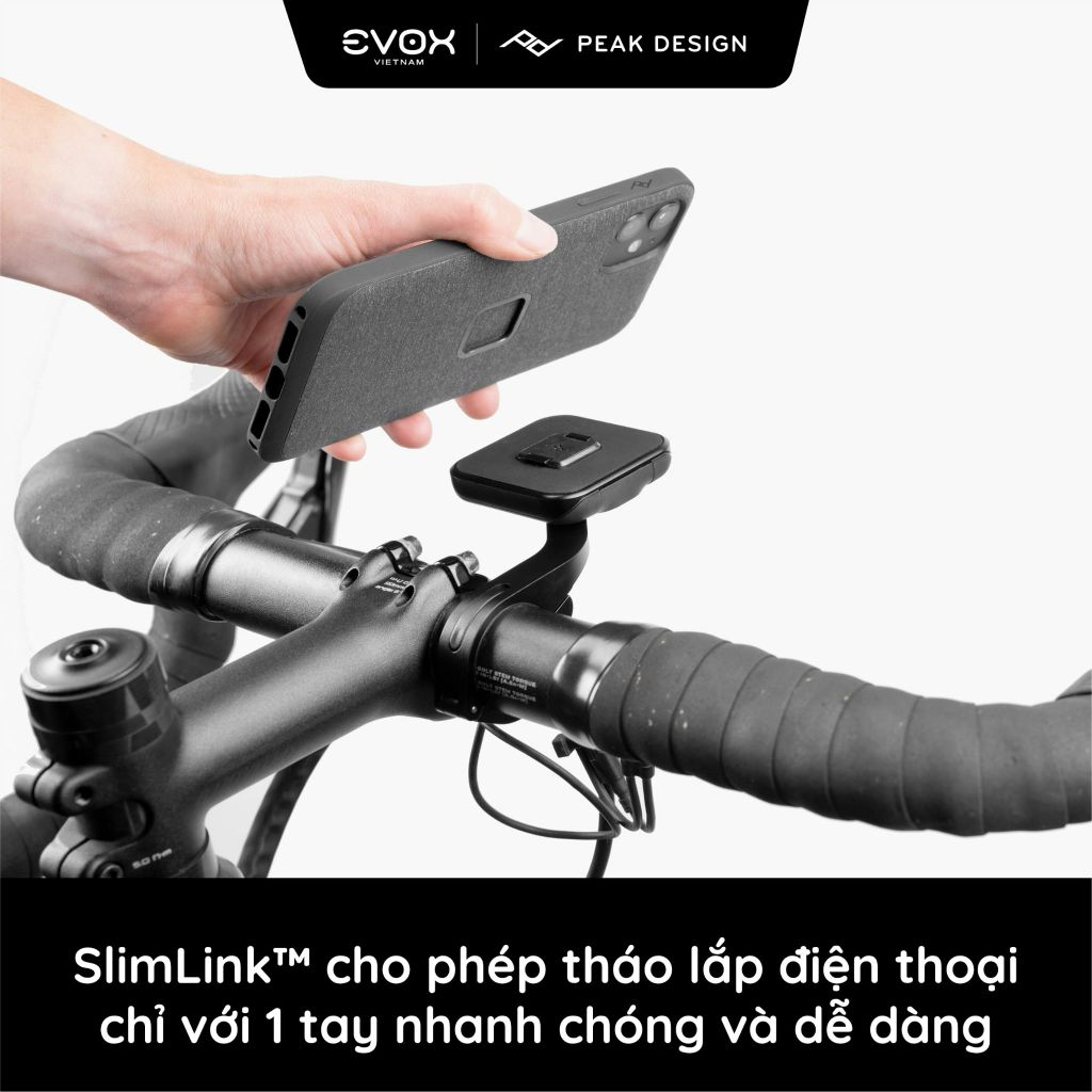 Ngàm Peak Design Bike Mount - Outfront