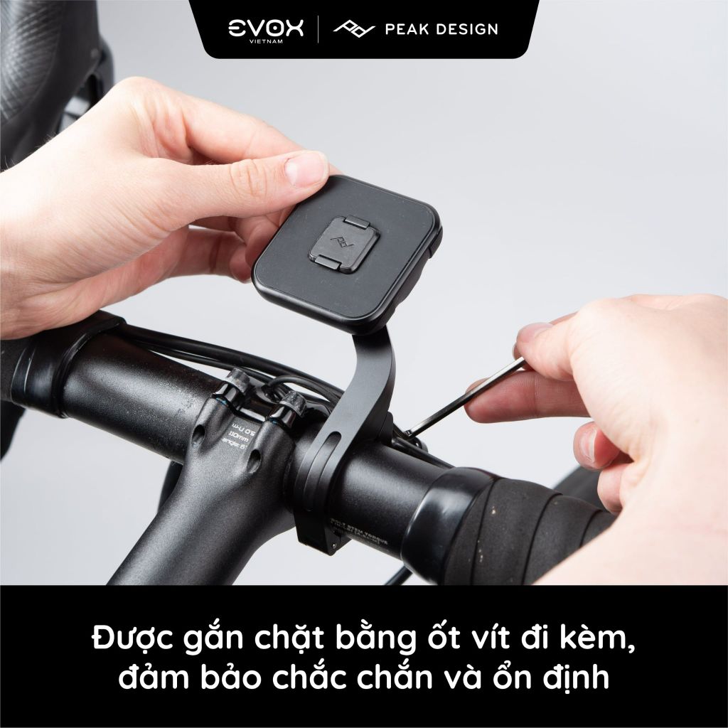 Ngàm Peak Design Bike Mount - Outfront