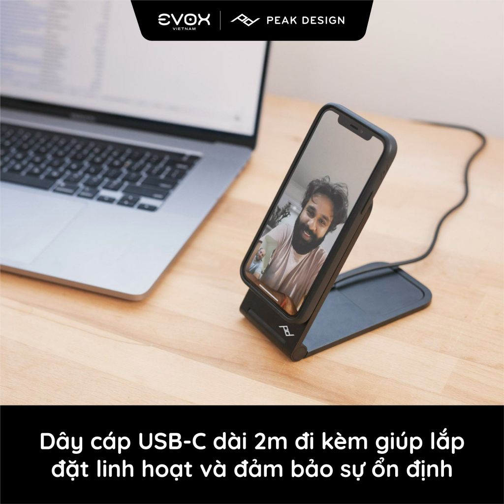 Đế sạc Peak Design không dây [Hàng mới - Lỗi hộp nhẹ]