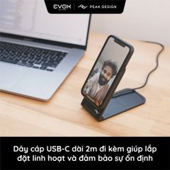 Đế sạc Peak Design không dây [Hàng mới - Lỗi hộp nhẹ]