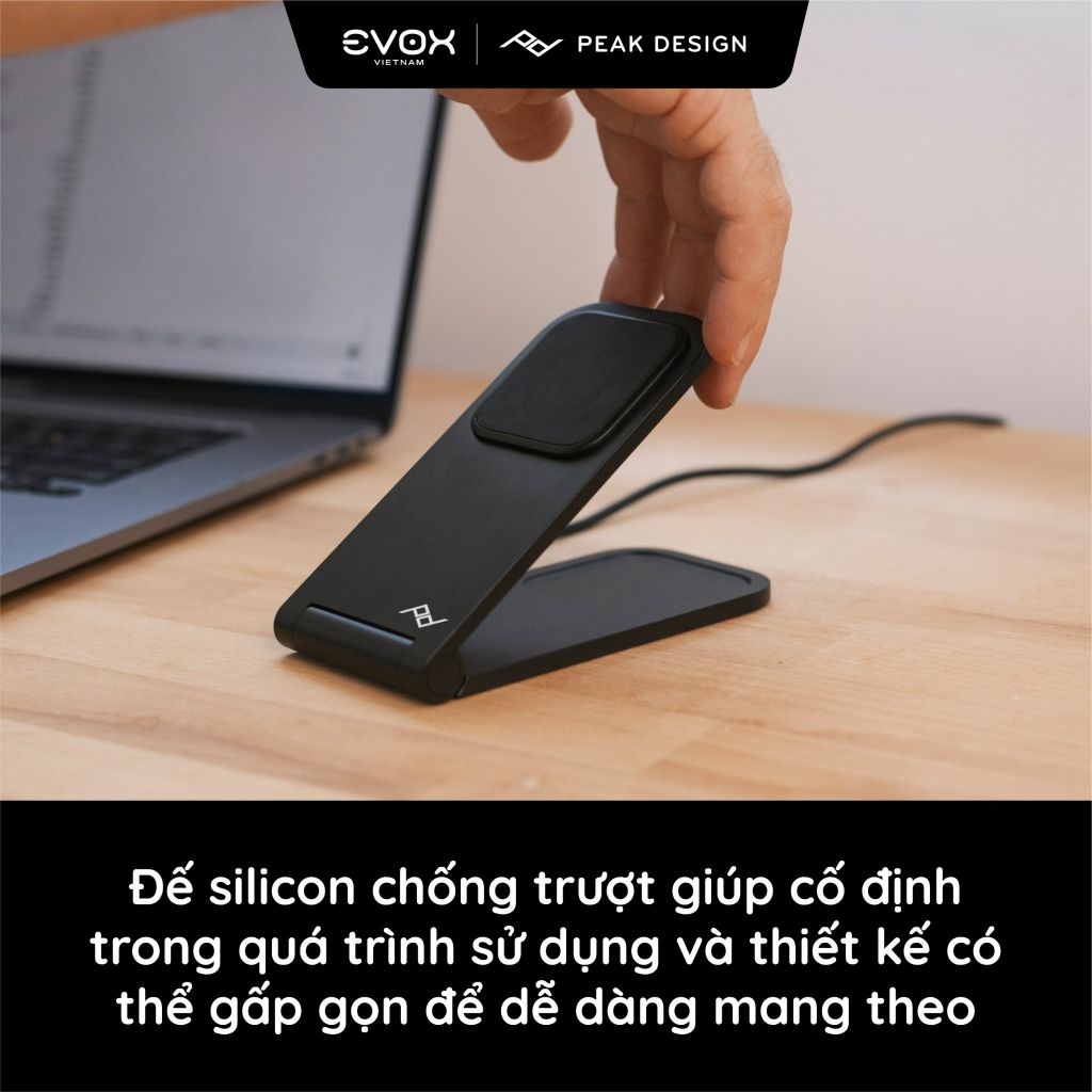 Đế sạc Peak Design không dây [Hàng mới - Lỗi hộp nhẹ]