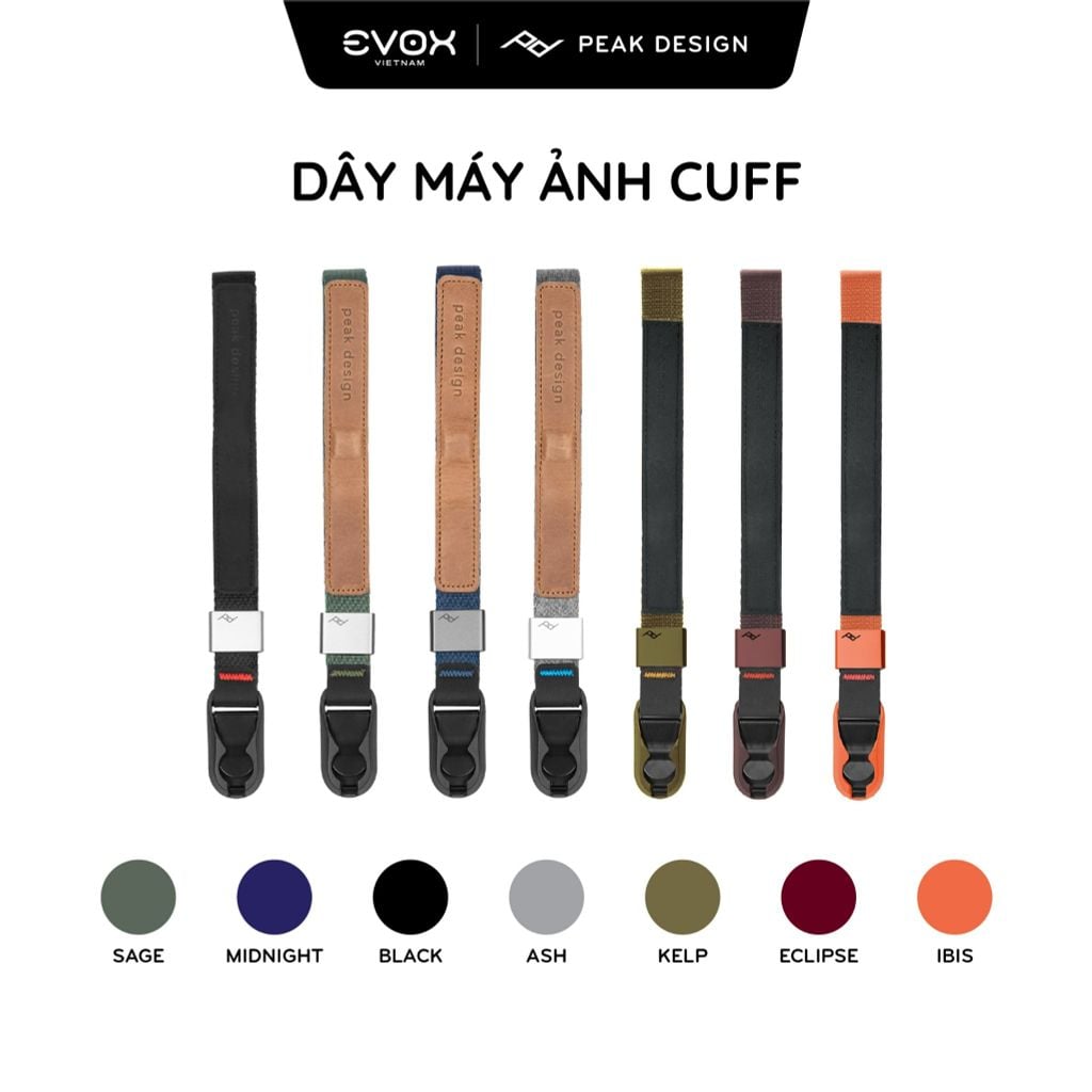 Dây deo máy ảnh Peak Design Cuff