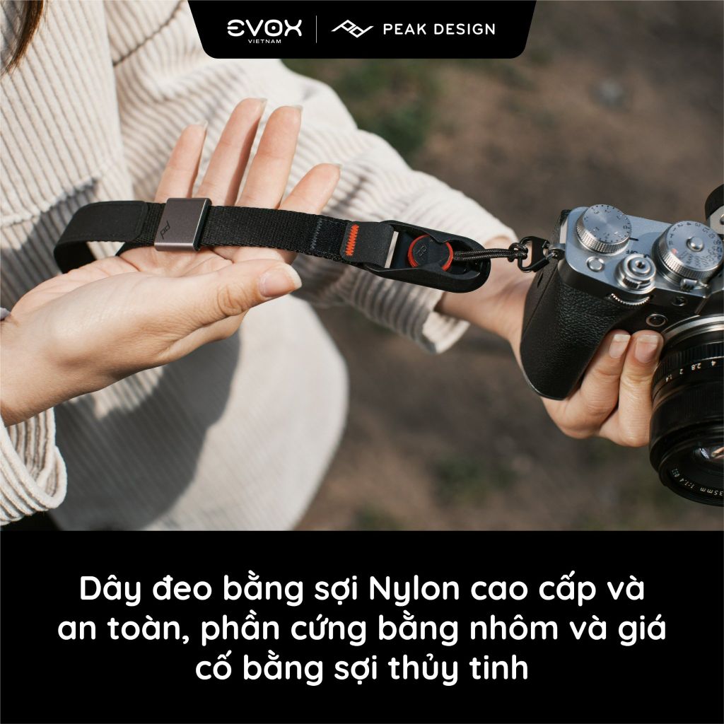 Dây deo máy ảnh Peak Design Cuff
