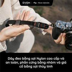 Dây deo máy ảnh Peak Design Cuff