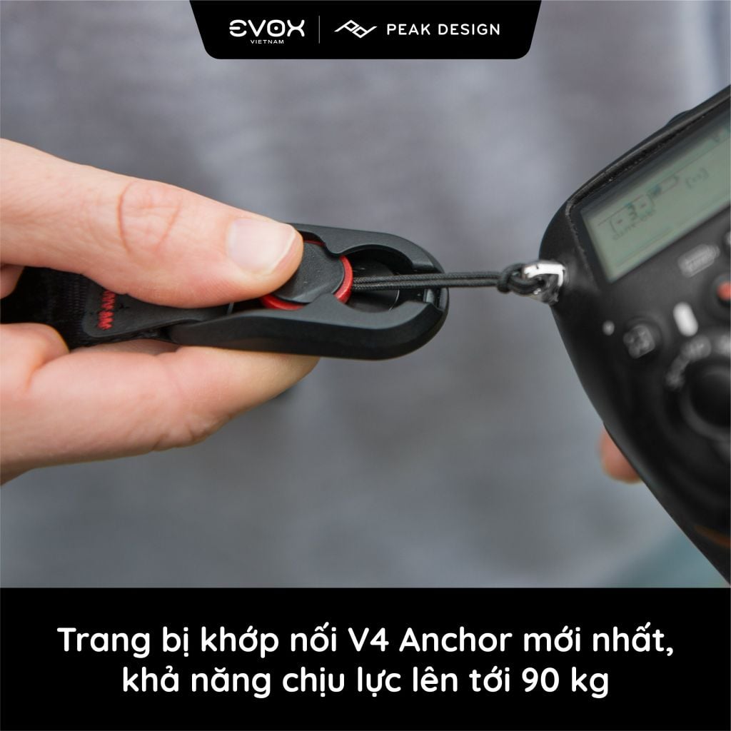 Dây deo máy ảnh Peak Design Cuff