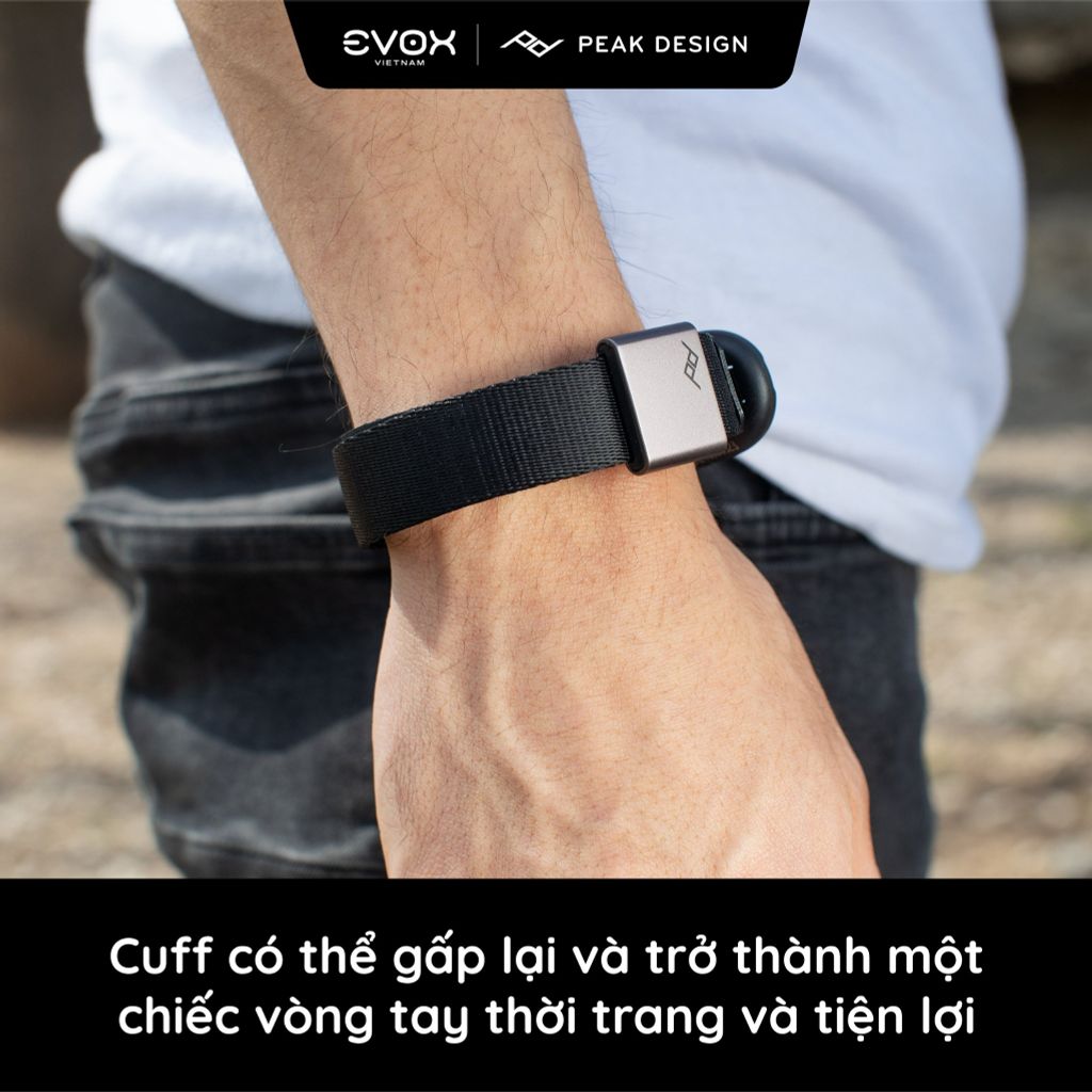 Dây deo máy ảnh Peak Design Cuff