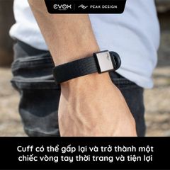 Dây deo máy ảnh Peak Design Cuff