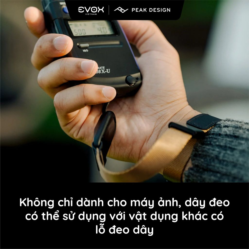 Dây deo máy ảnh Peak Design Cuff