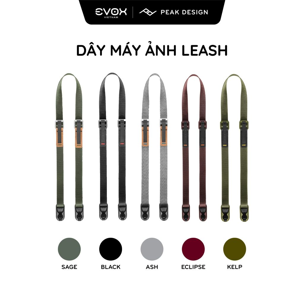 Dây đeo Peak Design Leash