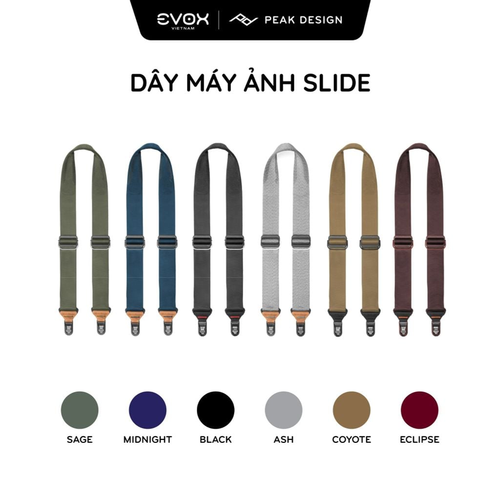 Dây đeo Peak Design Slide