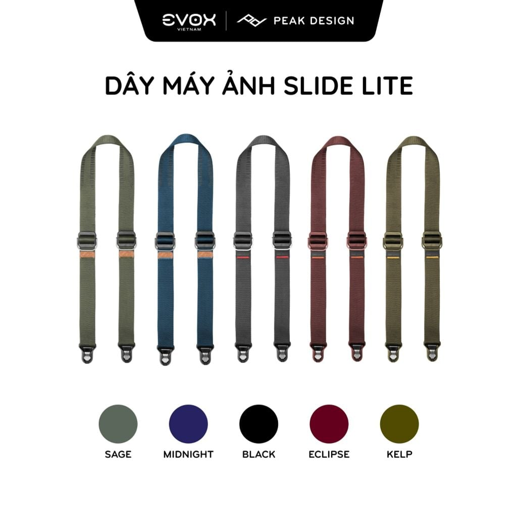 Dây đeo Peak Design Slide Lite
