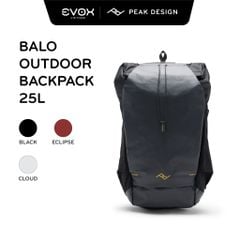 Balo Peak Design Outdoor Backpack 25L