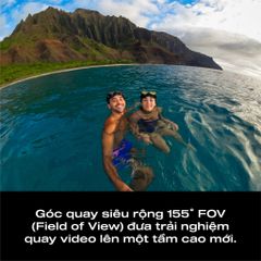 Bộ ngàm GoPro Max Lens Mod 2.0