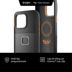 Ốp lưng Peak Design GNAR Case for iPhone 16 Pro/ Pro Max
