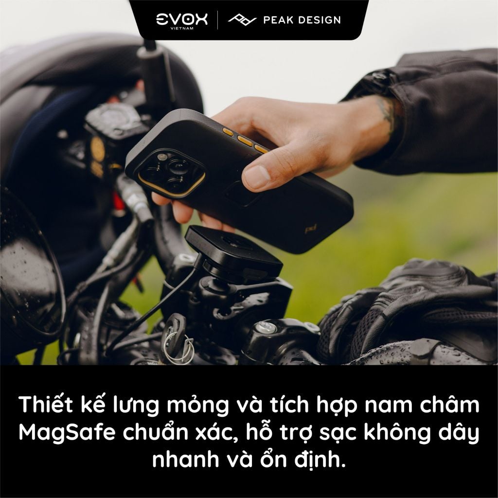 Ốp lưng Peak Design GNAR Case for iPhone 16 Pro/ Pro Max