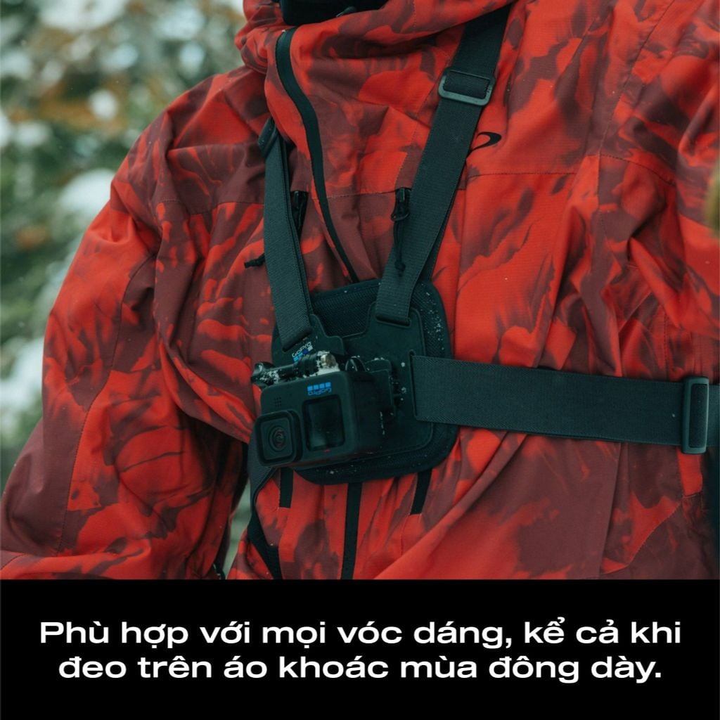 Dây đeo ngực GoPro Chesty