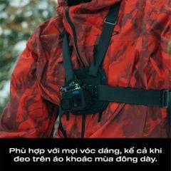 Dây đeo ngực GoPro Chesty