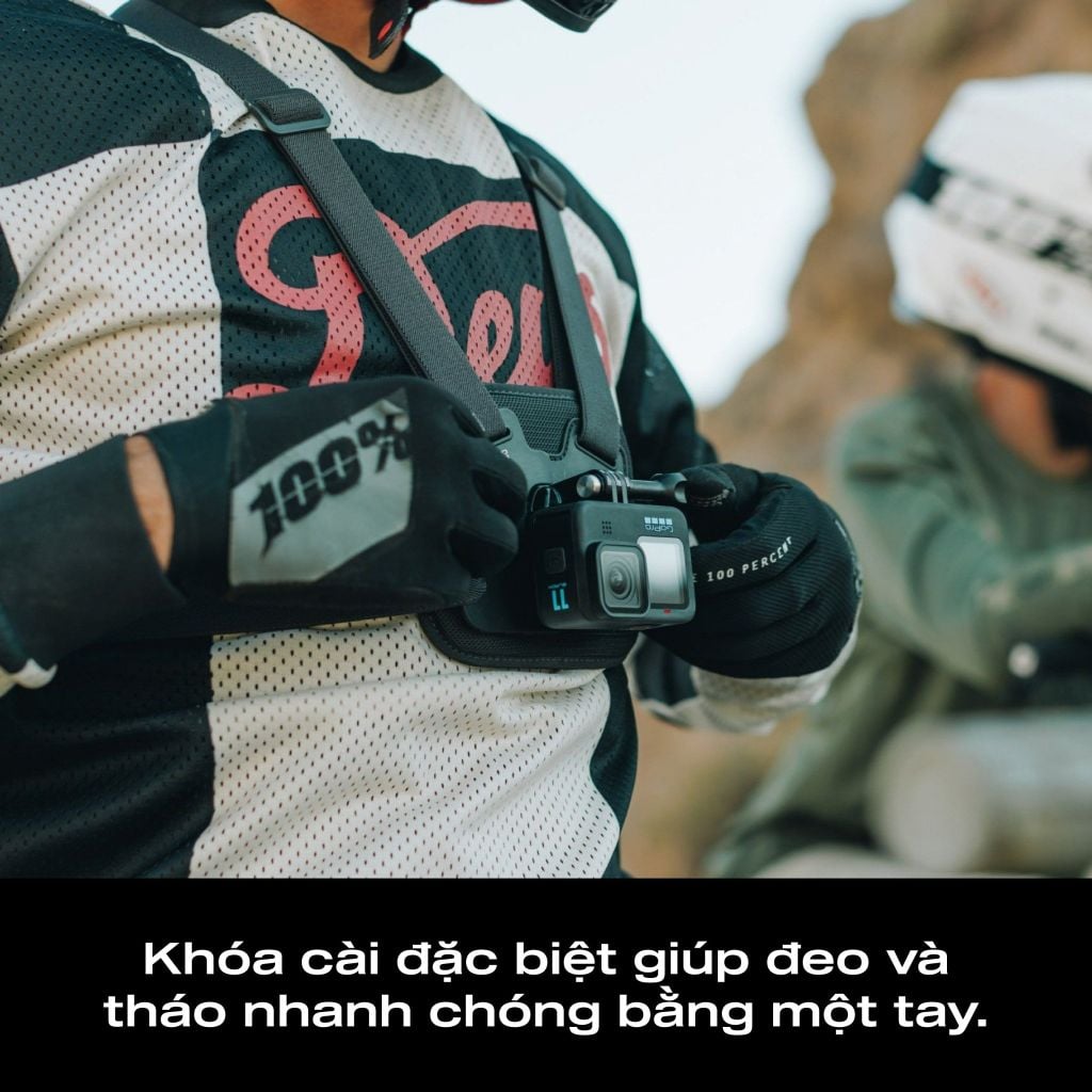 Dây đeo ngực GoPro Chesty