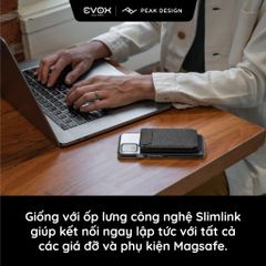 Ngàm dán Peak Design Universal