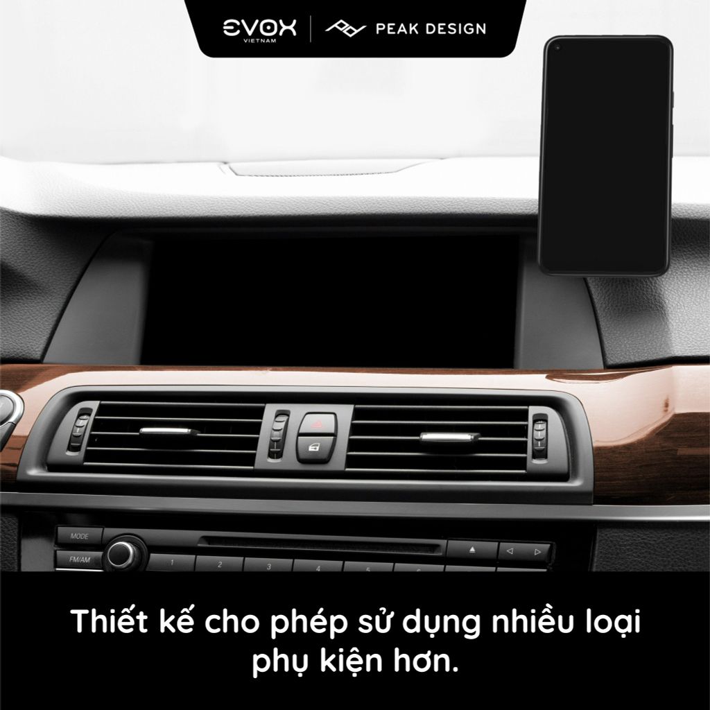 Ngàm dán Peak Design Universal