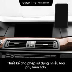 Ngàm dán Peak Design Universal