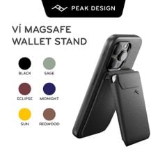 Ví gắn ốp lưng Peak Design Wallet Stand